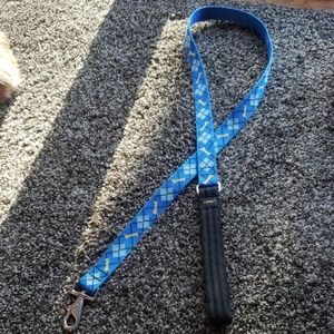 LUPINE | Plaid Dog Leash | Chew-Proof